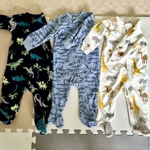 9m fleece zipper pack